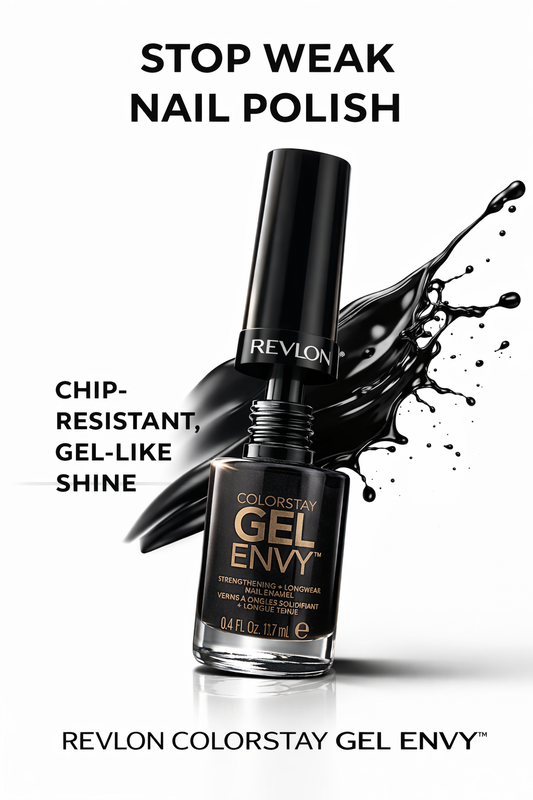 Revlon women Colorstay Gel Envy Longwear Nail Enamel #450 High Roller 11.8ml/0.4oz