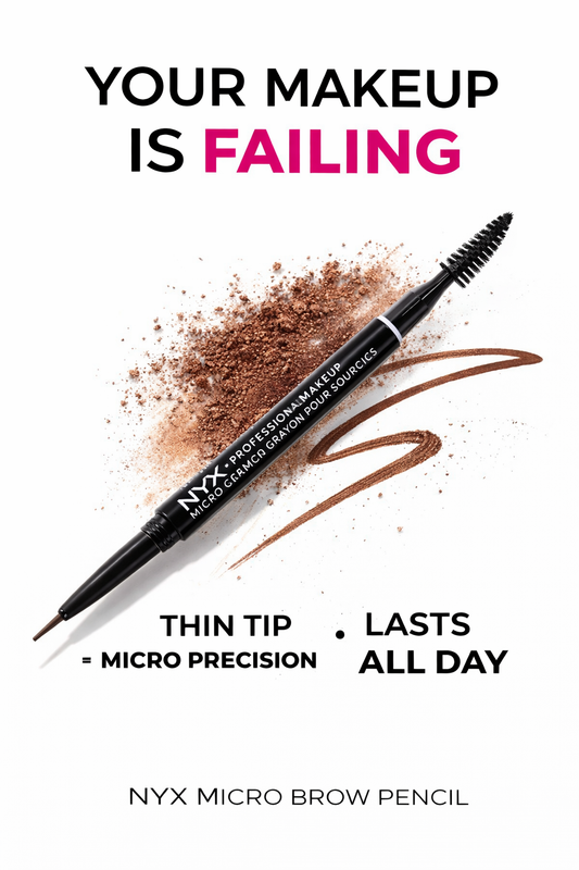 Nyx women Micro Brow Pencil # Brunette 0.09g/0.003oz