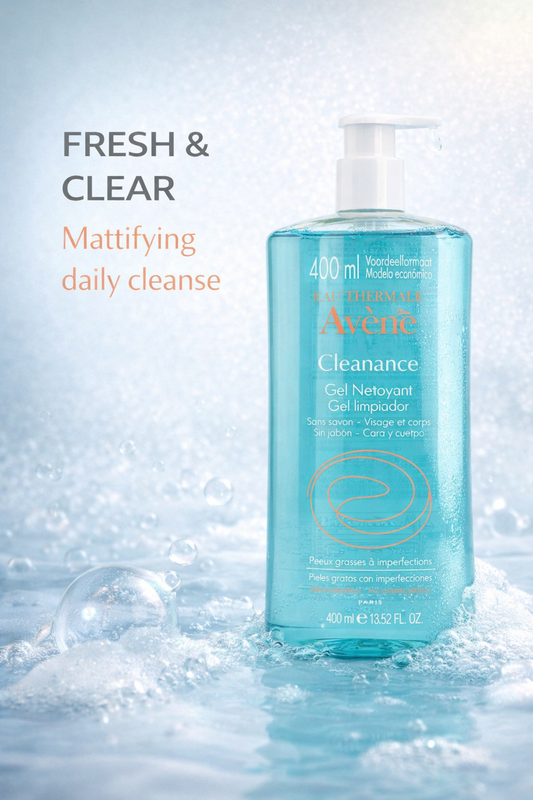Avene women Cleanance Cleansing Gel - For Oily, Blemish-Prone Skin 200ml/6.7oz