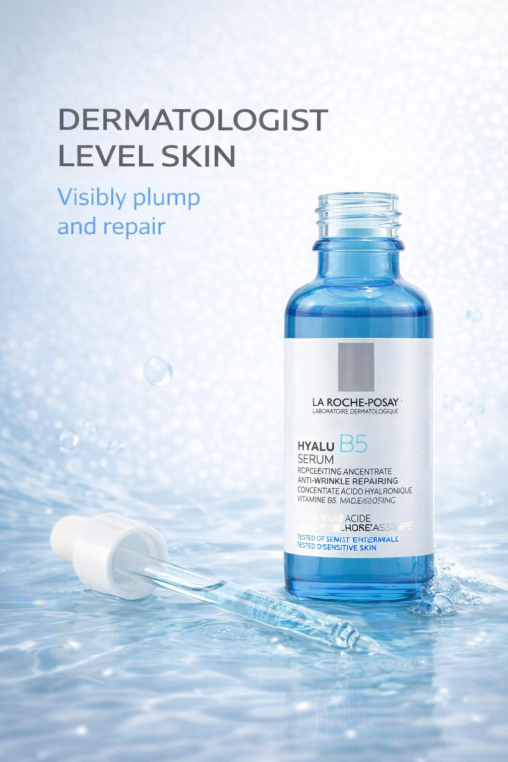 La Roche Posay women Hyalu B5 Serum 30ml/1o