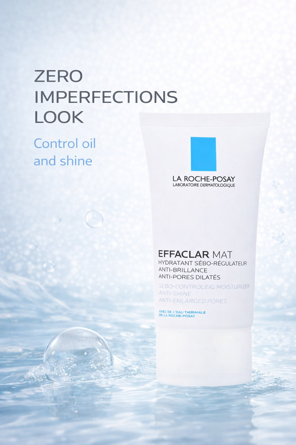 La Roche Posay women Effaclar Mat Sebo-Regulating Moisturizer 40ml/1.4oz