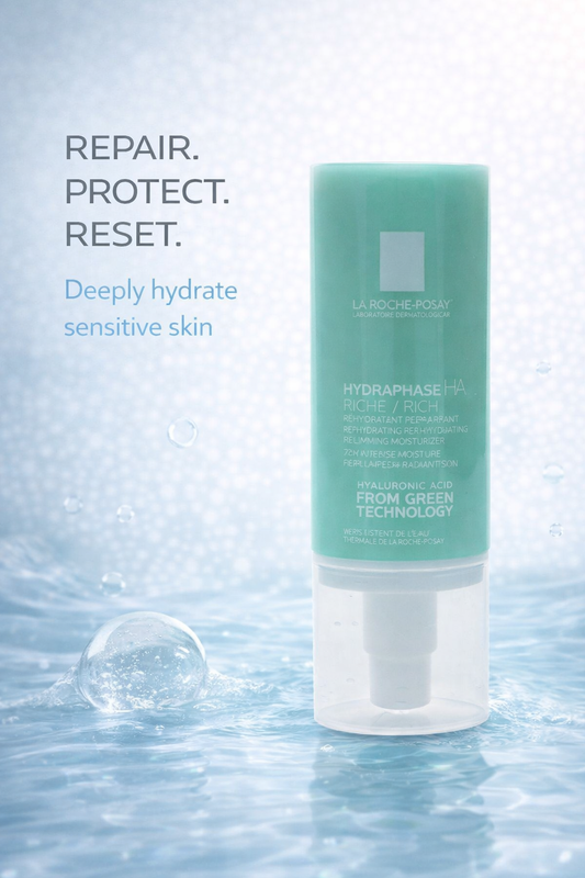 La Roche Posay women Hydraphase Ha Rich 72h Hydration Intense Moisturizer 50ml/1.7oz
