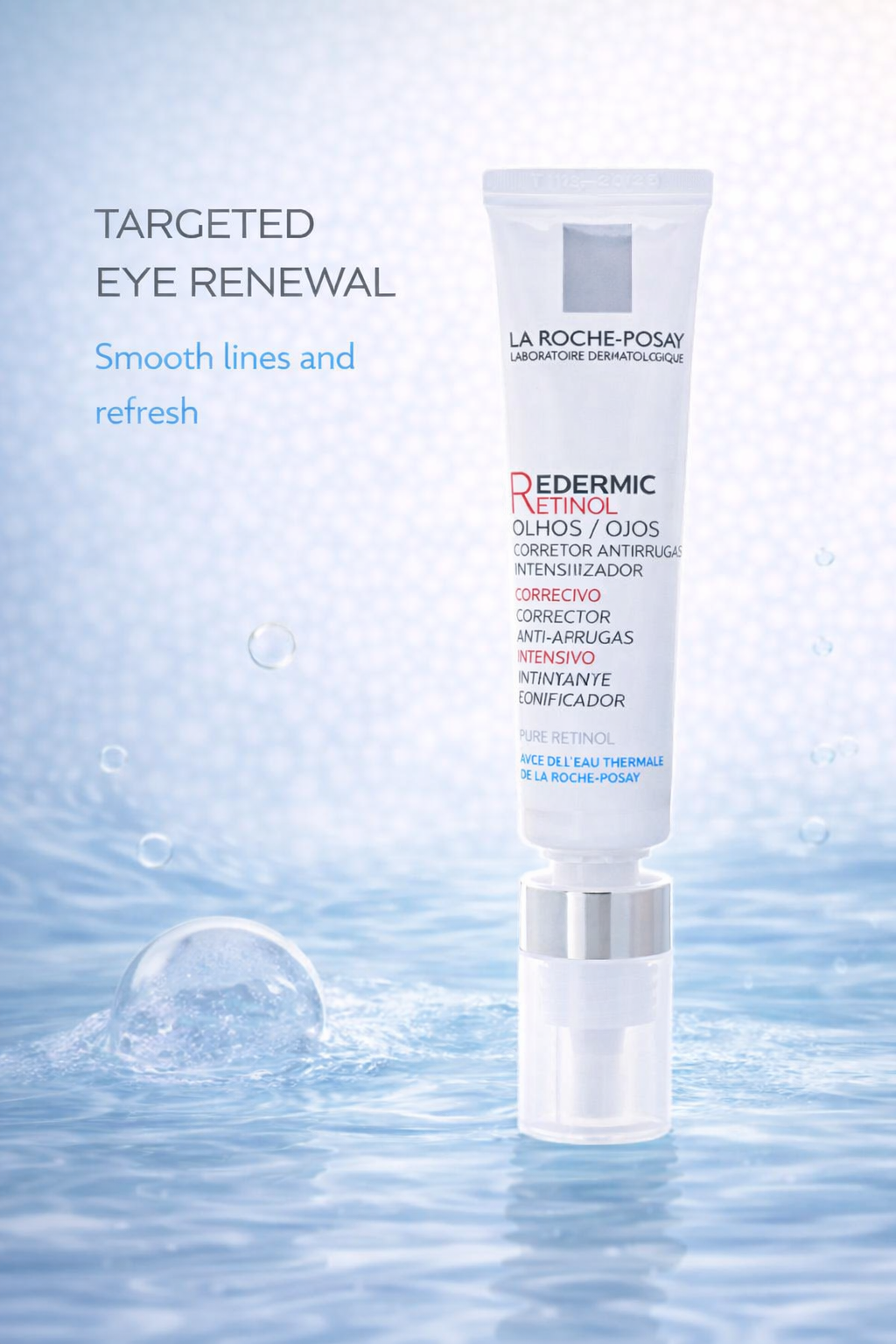 La Roche Posay women Redermic R Eyes Dermatological Anti-Aging Eye Corrector (Intensive) 15ml/0.5oz