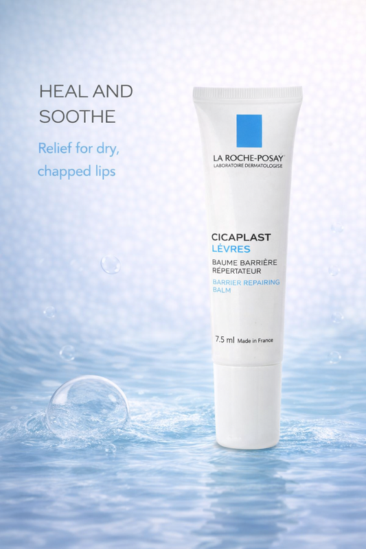 La Roche Posaywomen Cicaplast Levres Barrier Repairing Balm - For Lips & Chapped, Cracked, Irritated Zone 7.5ml/0.25oz