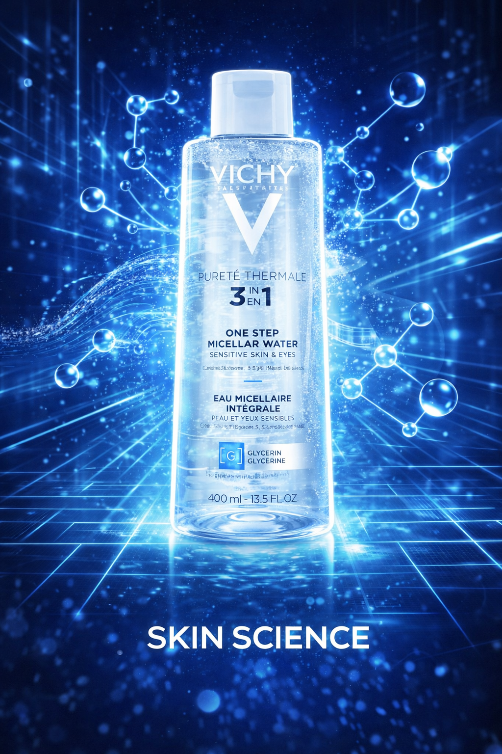 Vichy women Purete Thermale Mineral Micellar Water - For Sensitive Skin 674928 400ml/13.5oz