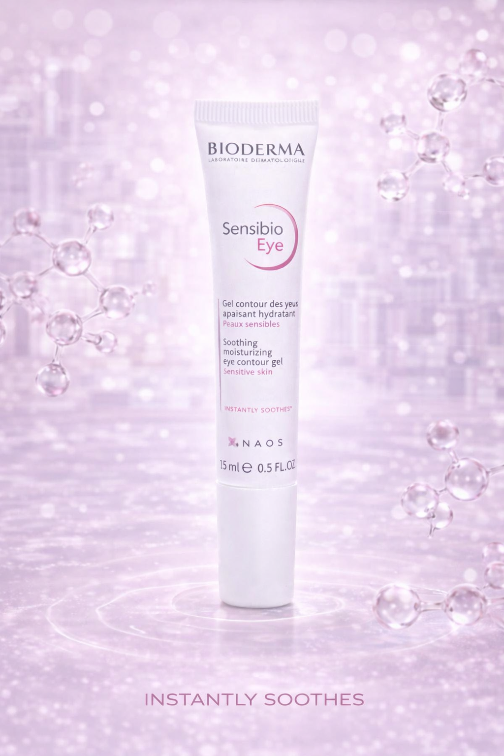 Bioderma women Sensibio Eye Contour Gel (For Sensitive Intolerant Skin) 15ml/0.5oz
