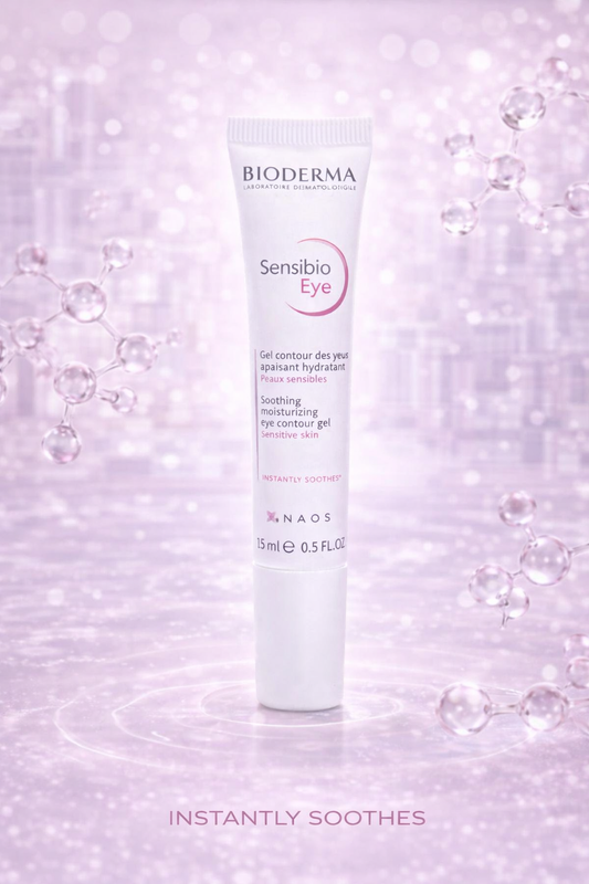 Bioderma women Sensibio Eye Contour Gel (For Sensitive Intolerant Skin) 15ml/0.5oz