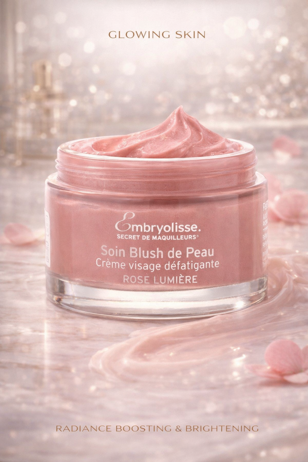 Embryolisse women Radiant Complexion Cream - Rose Glow 50ml/1.7oz