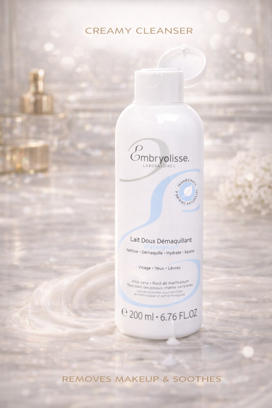 Embryolisse women Gentle Waterproof Milky Make-Up Remover 200ml/6.7oz