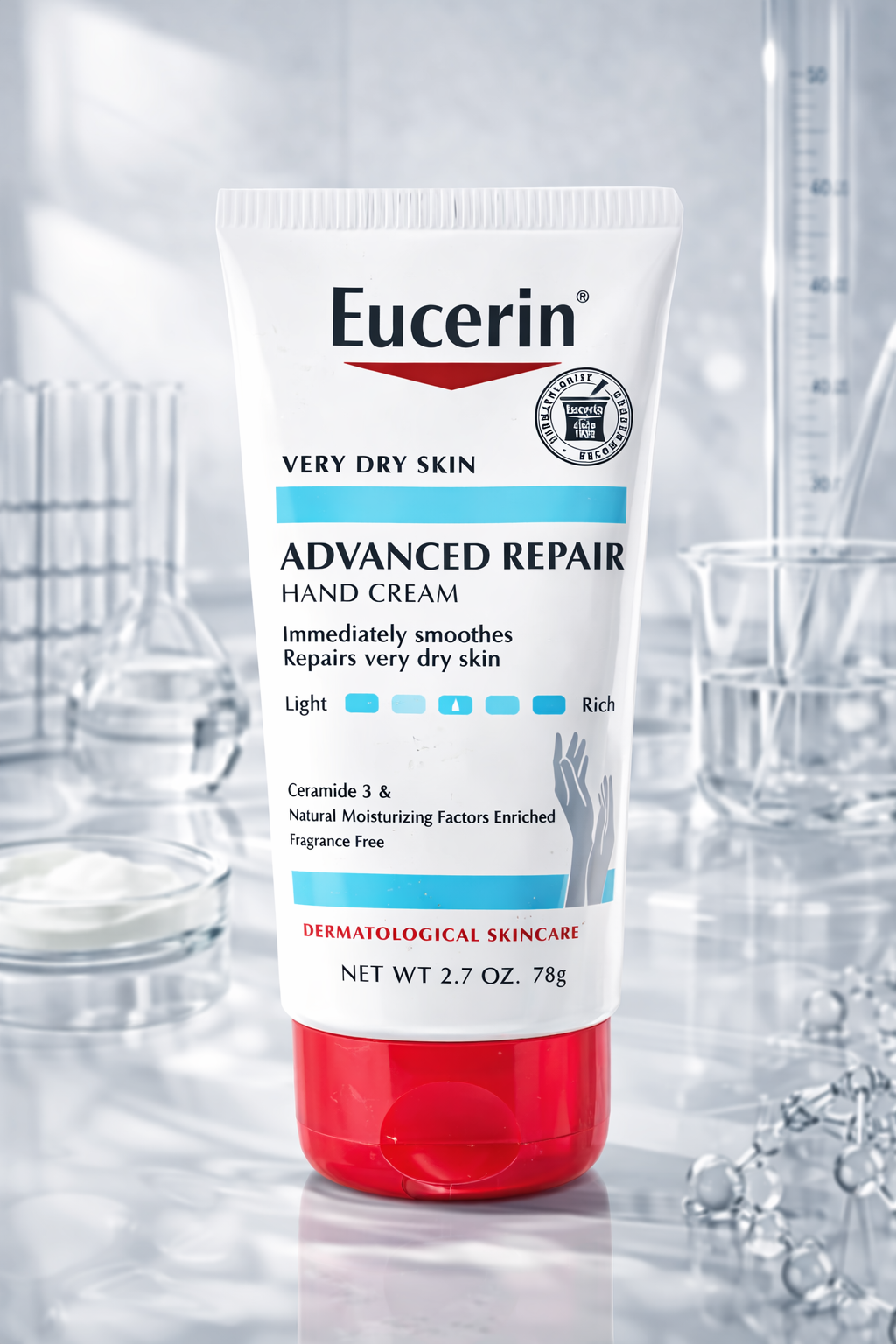 Eucerin women Advanced Repair Hand Cream For Very Dry Skin 78g/2.7oz