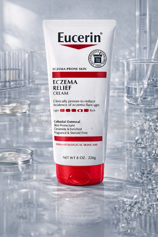 Eucerin women Eczema Relief Body Cream 226g/8oz