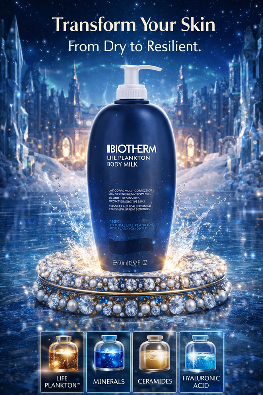 Biotherm Body Milk Life Plankton Multi-Corrective Body Milk 400ml/13.52oz