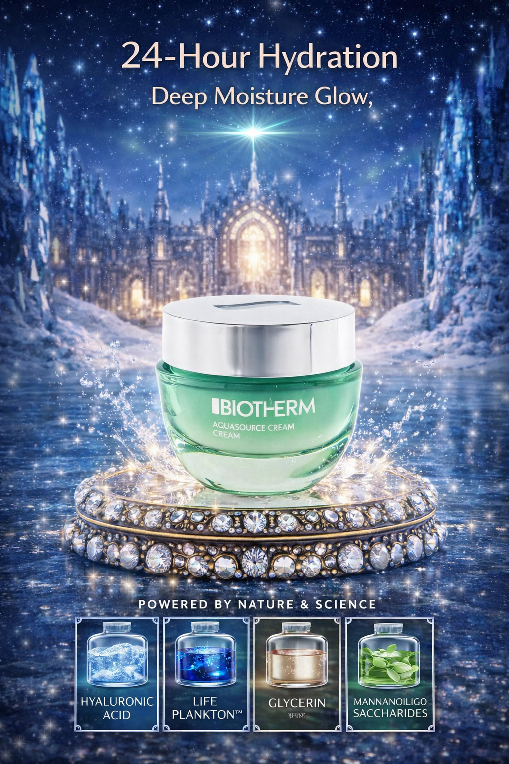 Biothermmen Homme Aquapower Advanced Gel 100ml/3.4oz