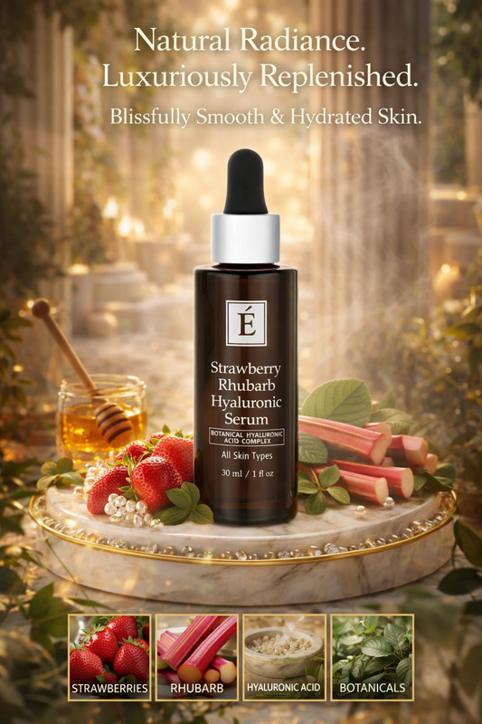 Eminence Serum Strawberry Rhubarb Hyaluronic Serum 30ml/1oz