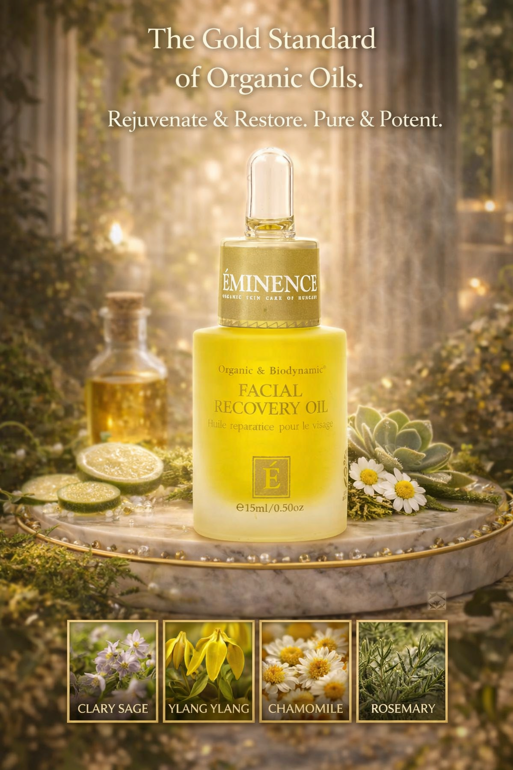 Eminence Oil Facial Recovery Oil 15ml/0.5oz