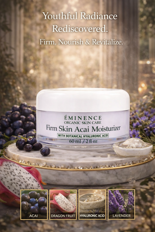 Eminence Moisturizer Firm Skin Acai Moisturizer 60ml/2oz