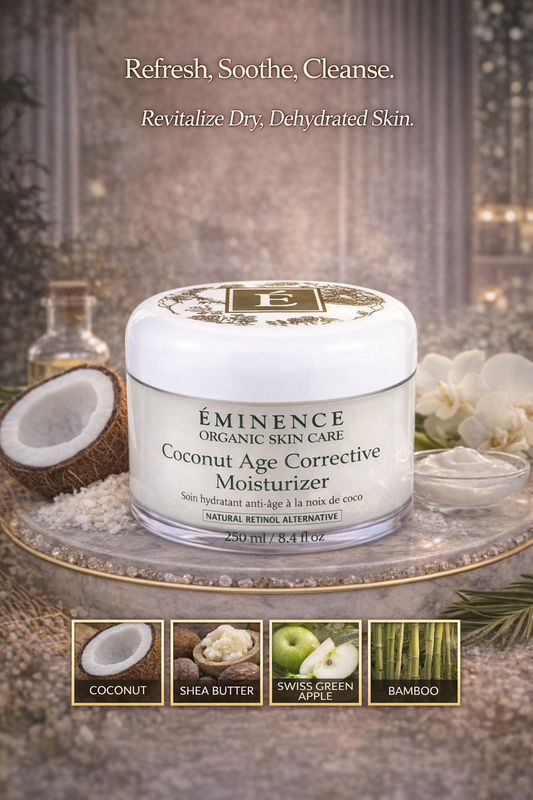 Eminence women Coconut Age Corrective Moisturizer (Normal To Dry Skin) 248ml/8.4oz