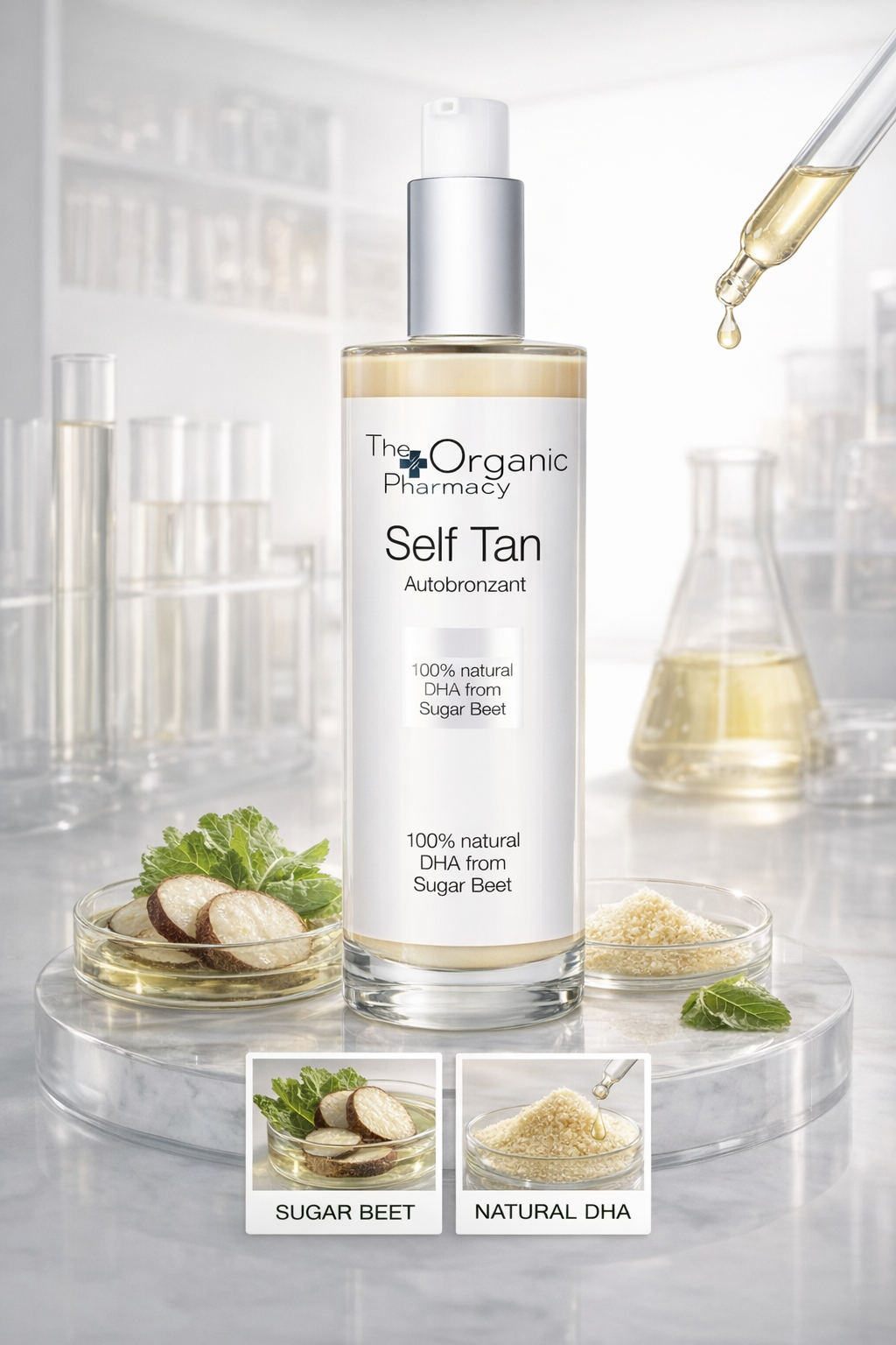 The Organic Pharmacy women Self Tan 100ml/3.4oz