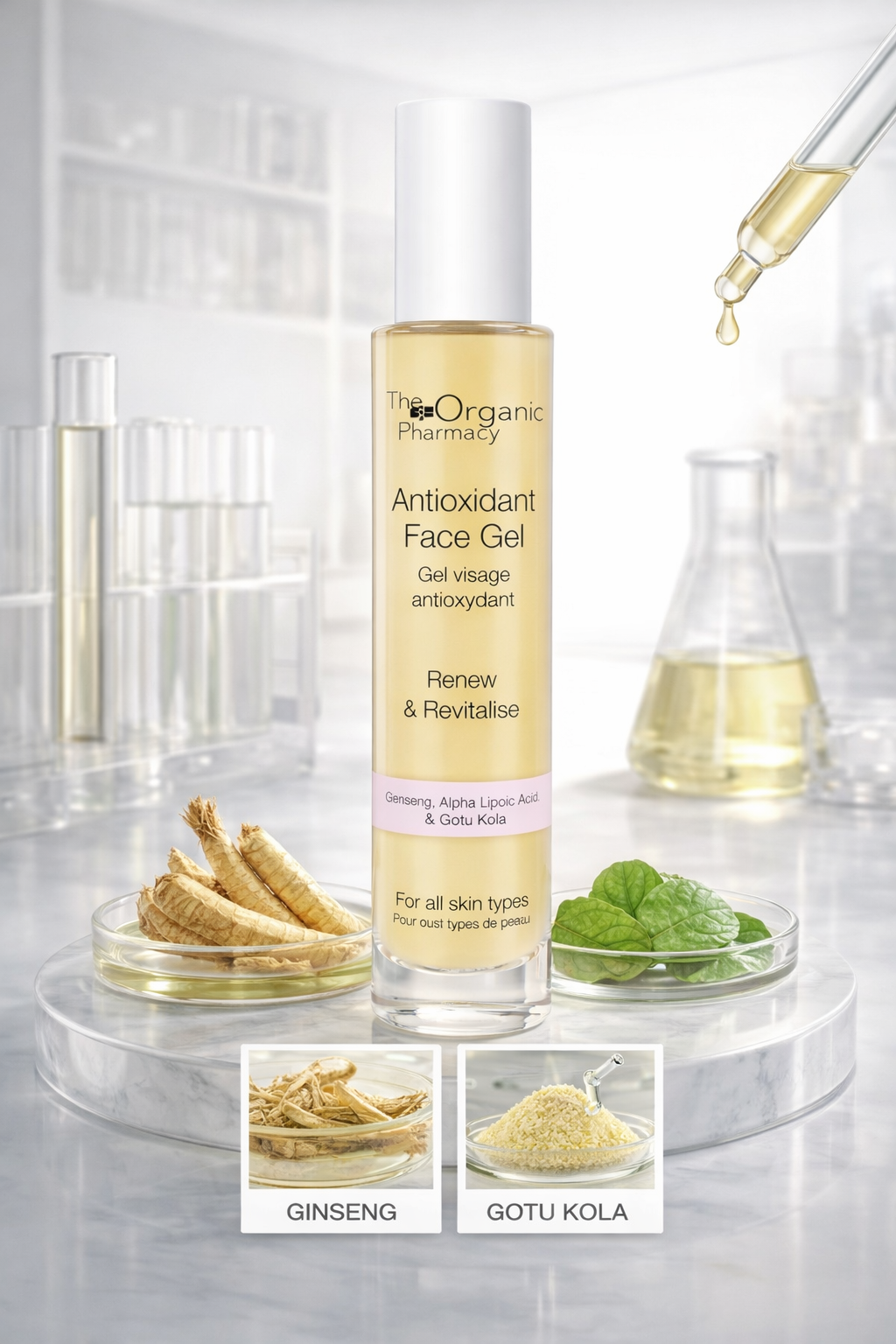 The Organic Pharmacy women Antioxidant Face Gel 35ml/1.1oz