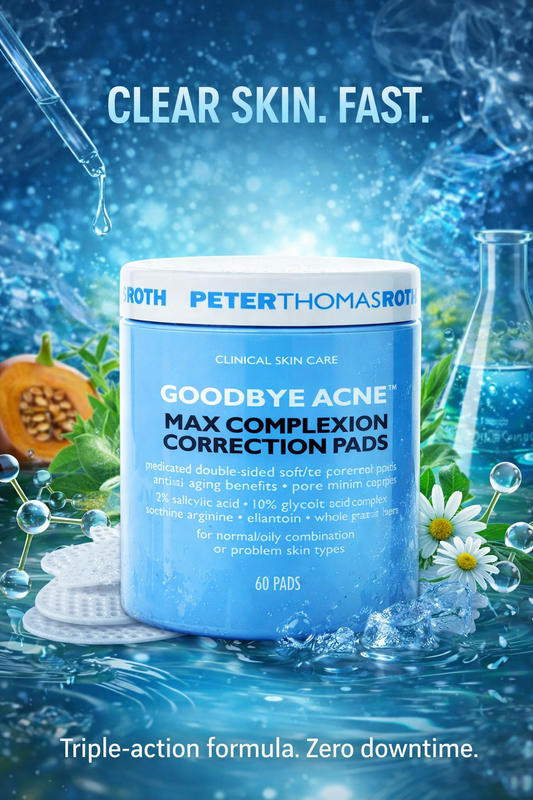Peter Thomas Roth women Max Complexion Correction Pads 60pads