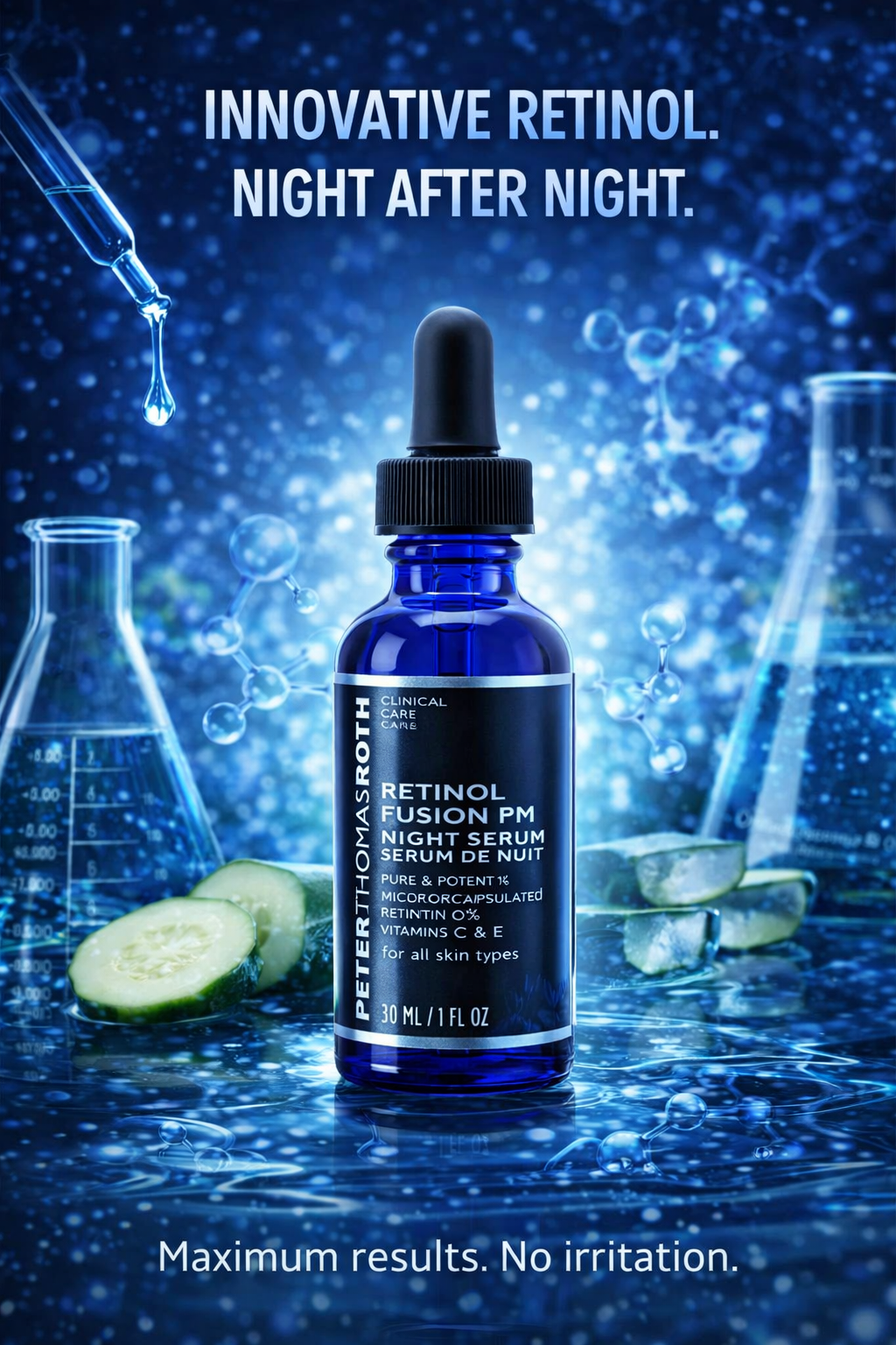 Peter Thomas Roth women Retinol Fusion Pm 30ml/1oz
