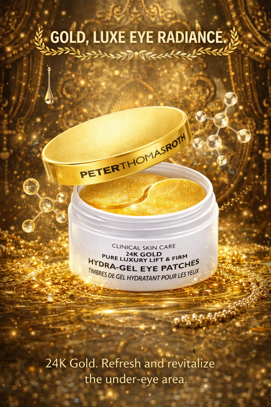 Peter Thomas Roth women 24k Gold Hydra-Gel Eye Patches 30pairs