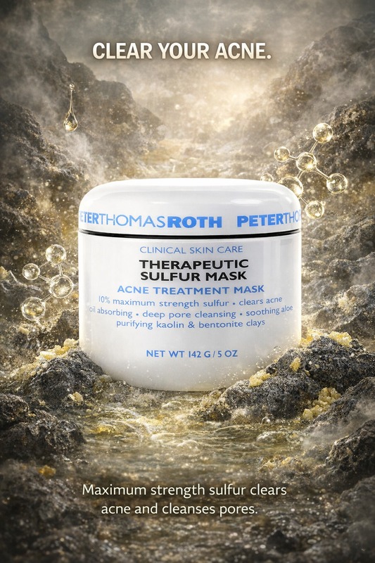 Peter Thomas Roth women Therapeutic Sulfur Masque - Acne Treatment 149g/5oz
