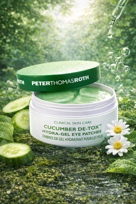 Peter Thomas Roth women Cucumber De-Tox Hydra-Gel Eye Patches 30pairs