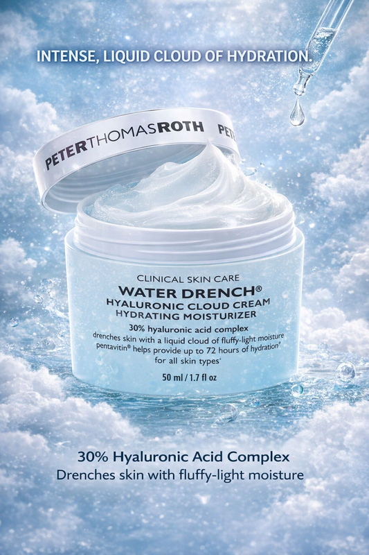 Peter Thomas Roth women Water Drench Hyaluronic Cloud Cream 50ml/1.7oz
