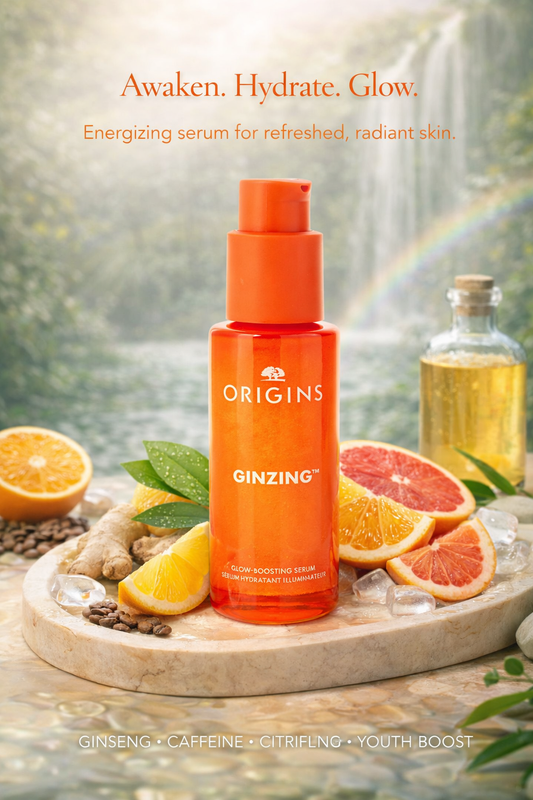Origins women Ginzing™ Glow-Boosting Serum 30ml/1oz
