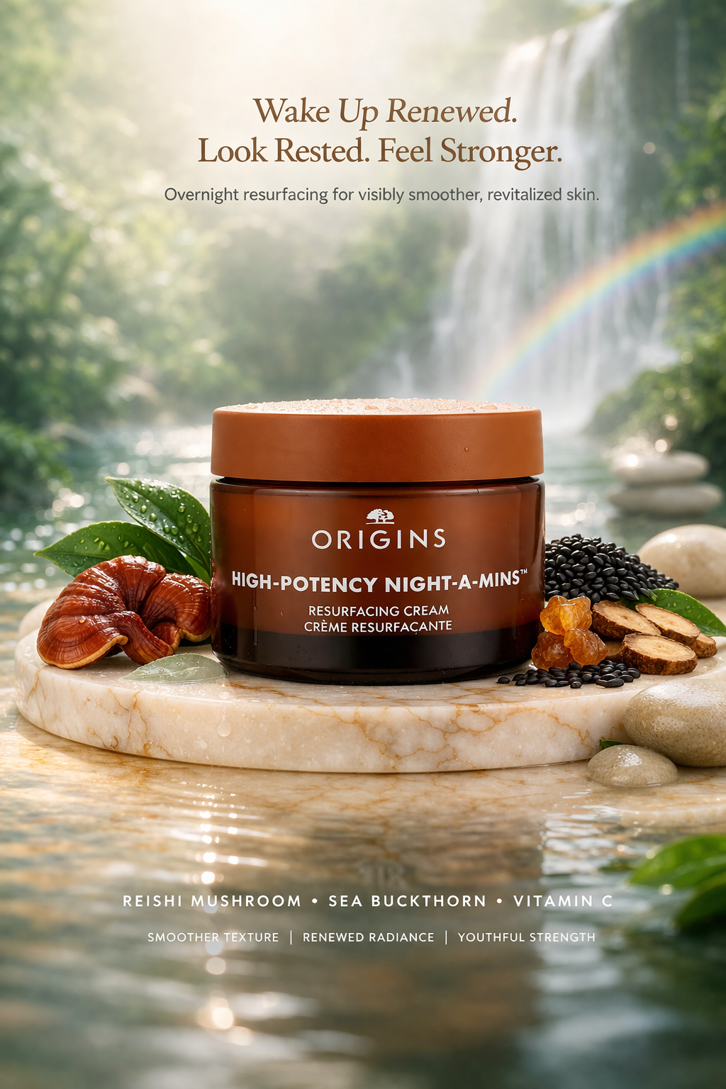 Origins women High-Potency Night-A-Mins Resurfacing Cream 50ml/1.7oz