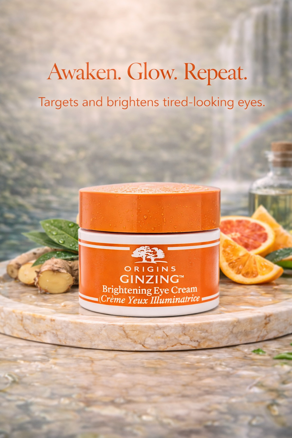 Origins women Ginzing Brightening Eye Cream - Warm 15ml/0.5oz
