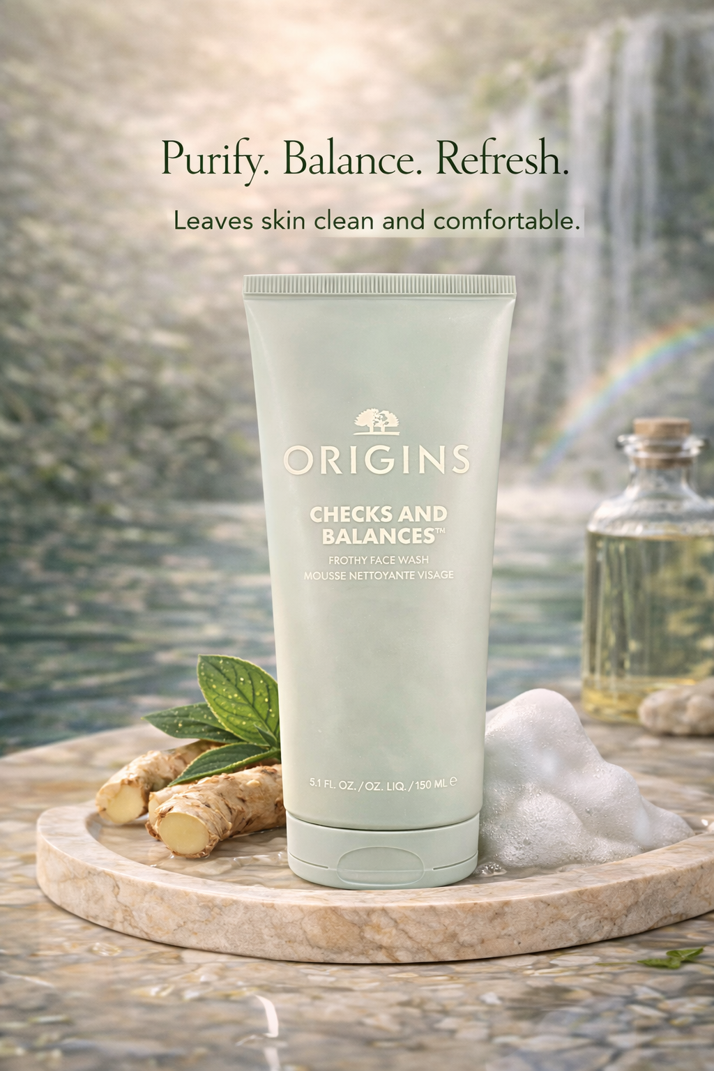 Origins women Checks & Balances Frothy Face Wash 150ml/5oz