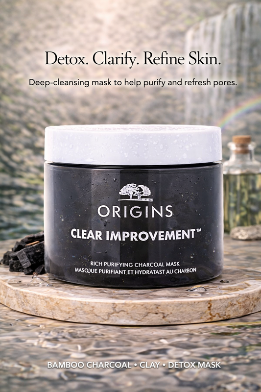 Origins women Clear Improvement Rich Purifying Charcoal Mask 75ml/2.5oz