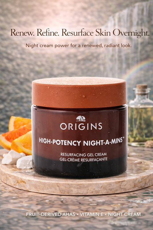 Origins women High-Potency Night-A-Mins Resurfacing Gel Cream 50ml/1.7oz