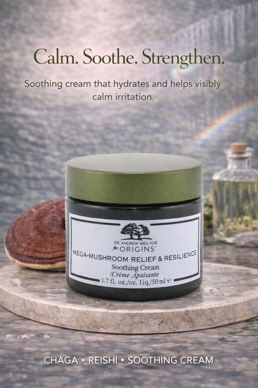 Origins Mega Mushroom Dr. Andrew Mega-Mushroom Skin Relief & Resilience Soothing Cream 50ml/1.7oz