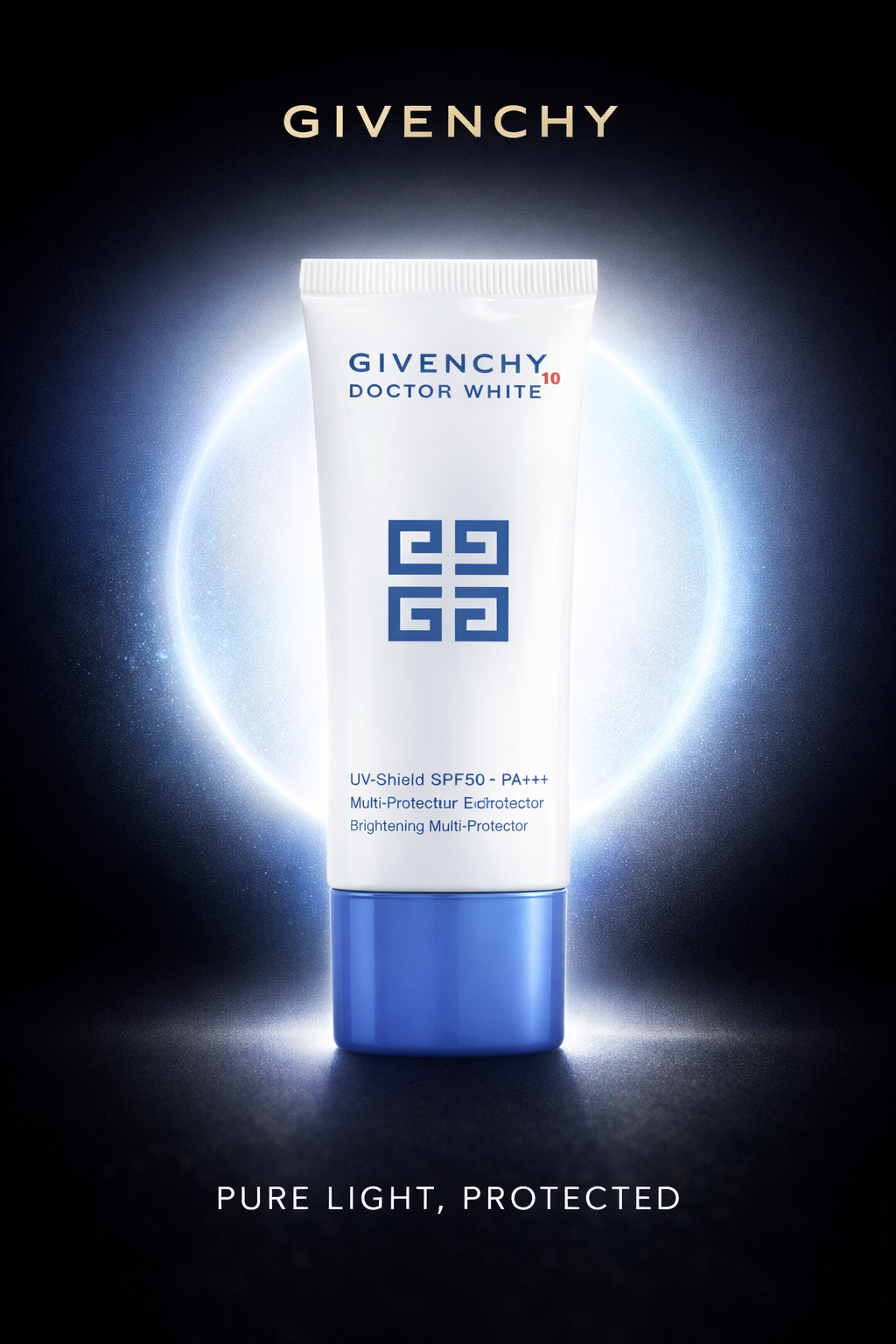 Givenchy women Doctor White 10 Uv Shield Spf50 Pa+++ Brightening Multi-Protector 30ml/1oz