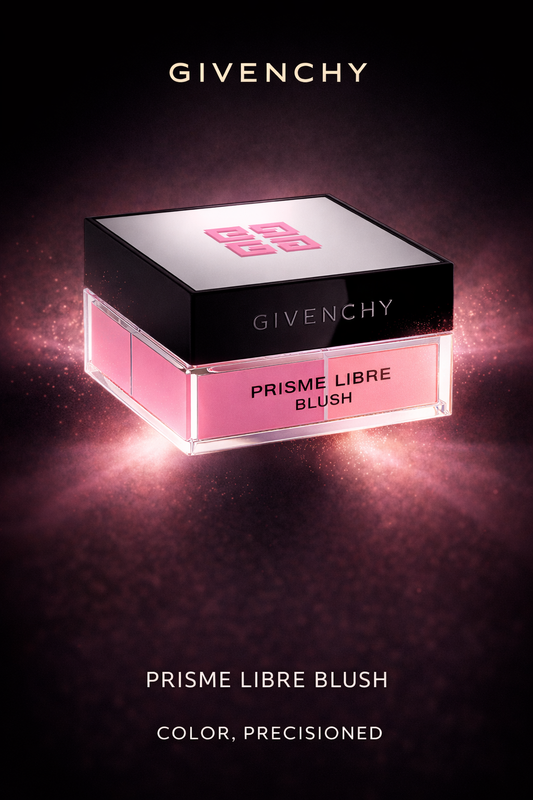 Givenchy Women Prisme Libre Blush 4 Color Loose Powder Blush # N02 Taffetas Rose (Bright Pink) 4x1.12g/0.15oz