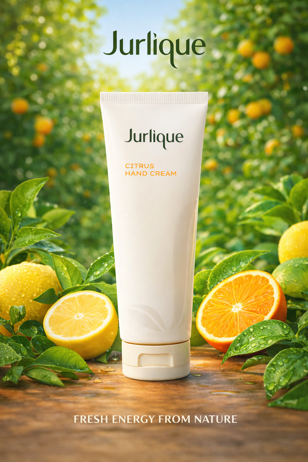 Jurlique women Citrus Hand Cream 125ml/4.3oz