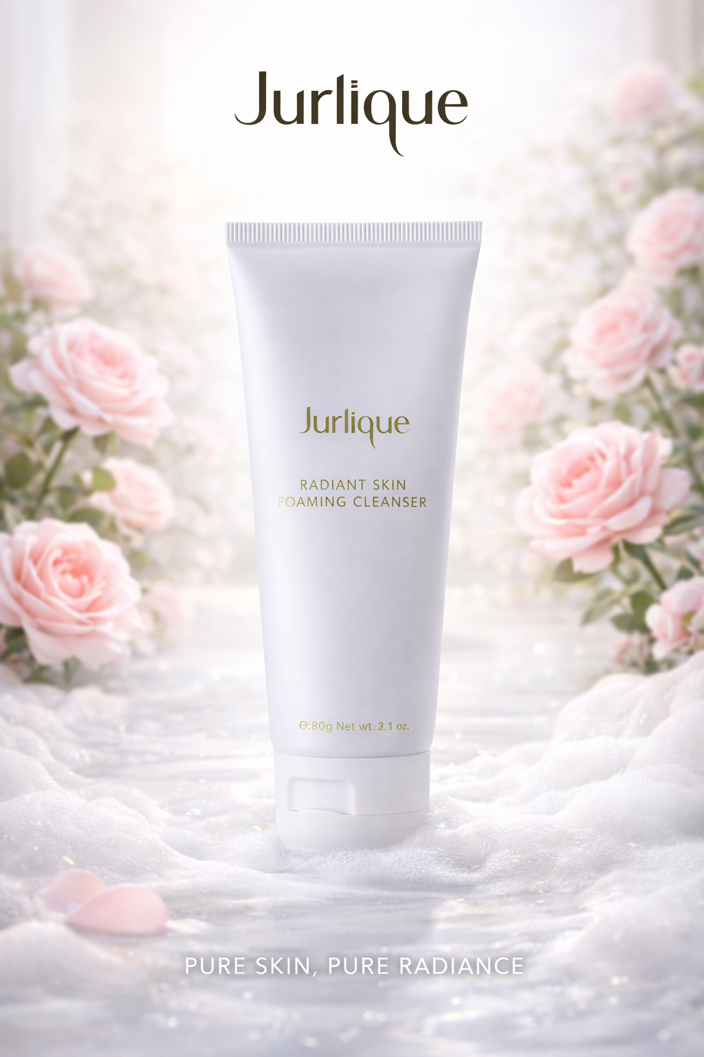 Jurlique women Radiant Skin Foaming Cleanser 80g/2.8oz