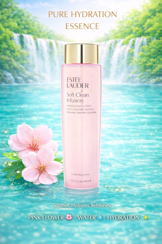 Estee Lauder women Soft Clean Infusion Hydrating Essence Lotion 400ml/13.5oz