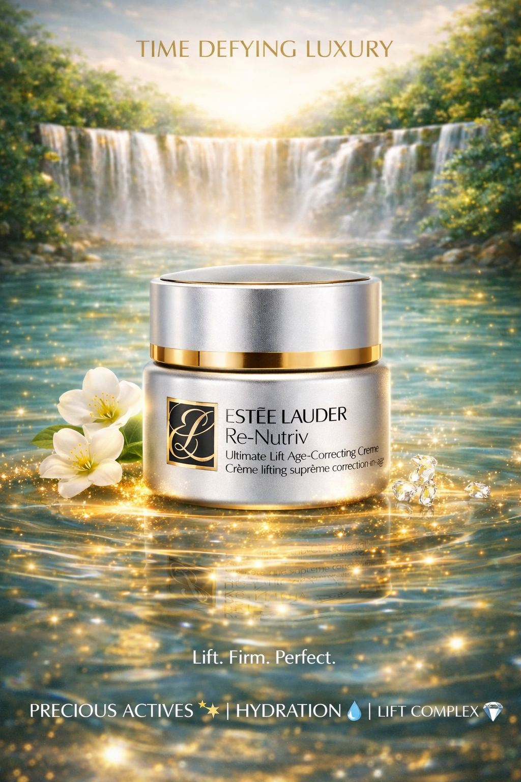 Estee Lauder women Re-Nutriv Ultimate Lift Age-Correcting Creme 50ml/1.7oz
