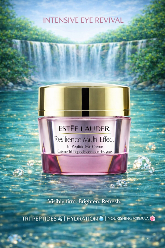 Estee Lauder women Resilience Multi-Effect Tri-Peptide Eye Creme 15ml/0.5oz