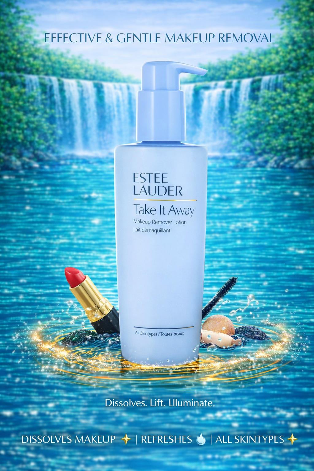 Estee Lauder women Take It Away Makeup Remover Lotion (All Skin Types) 200ml/6.7oz