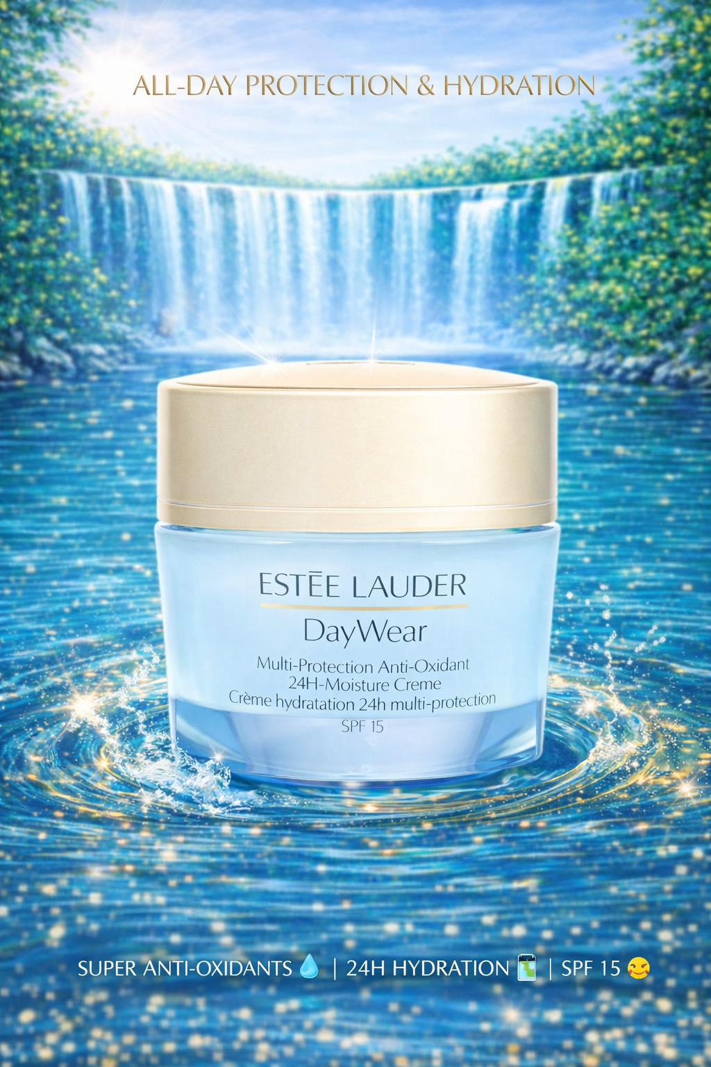 Estee Lauder women Daywear Advanced Multi-Protection Anti-Oxidant Creme Spf 15 ( For Dry Skin ) 50ml/1.7oz