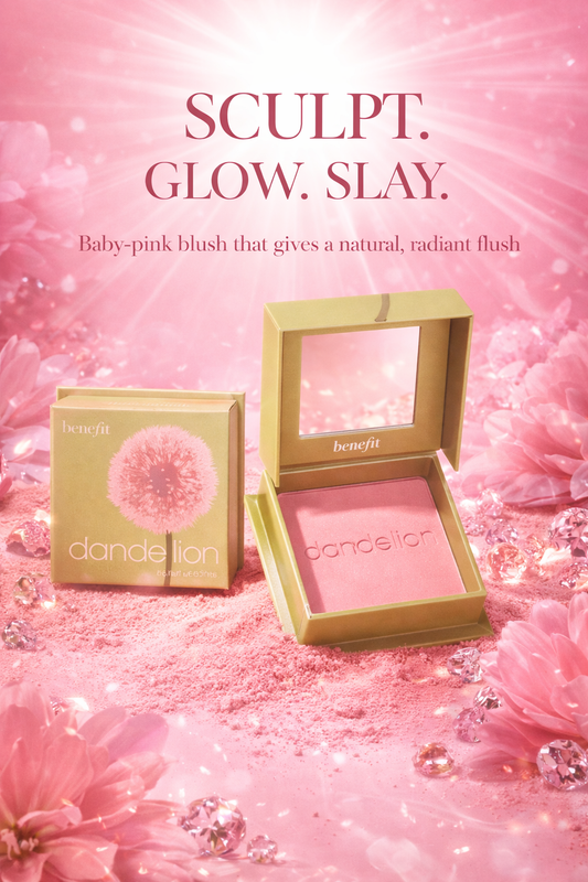 Benefit Women Dandelion Baby Pink Brightening Blush 6g/0.21oz