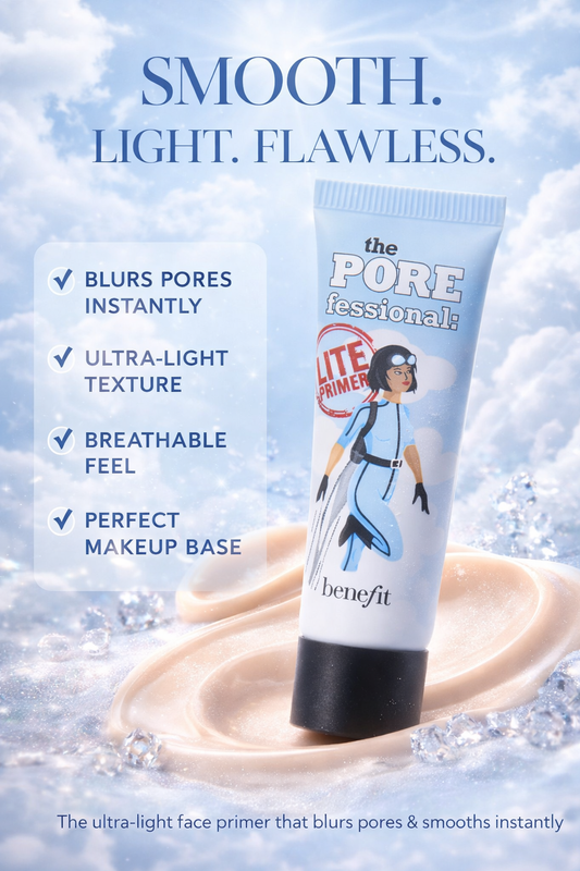 Benefit Women The Porefessional Lite Ultra-Lightweight Face Primer Mini 7.5ml/0.25oz