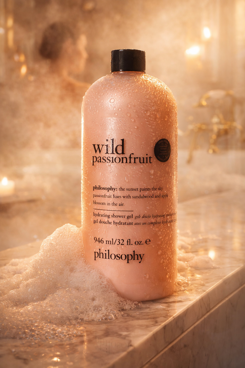 Philosophy women Wild Passion Fruit, Shower Gel 32oz