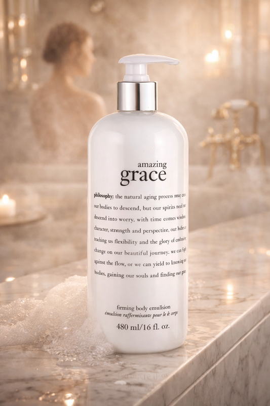Philosophy women Amazing Grace Firming Body Emulsion (W/Pump) -- 473ml/16oz