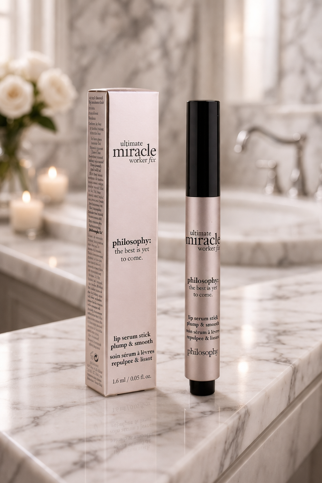 Philosophy women Ultimate Miracle Worker Fix Lip Serum Stick - Plump & Smooth 1.8g/0.06oz